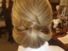 Baltimore Wedding Updo in Dallas TX