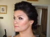 Classy Smoky Makeup For Weddings in Dallas, TX.