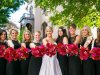 Beautiful Bridal Party Hair and Makeup in Dallas TX