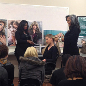 Audrey Bethards Hair Styling Training Classes at Paul Mitchell