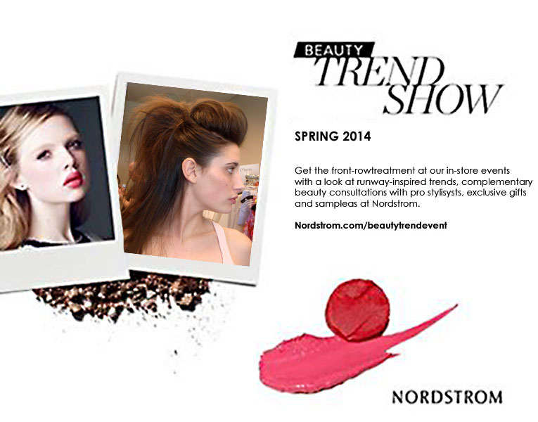 Nordstrom Beauty Trend Shows